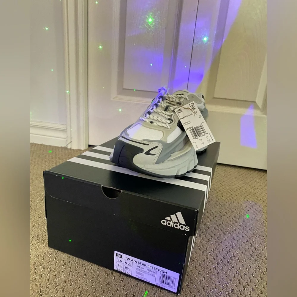 SOLD Adidas Adistar Jellyfish by Pharrell — Grey - Picture 8 of 8